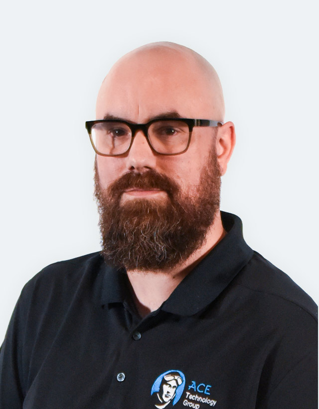 Christian Cox, VP of Client Success & Operations at Ace Technology Group