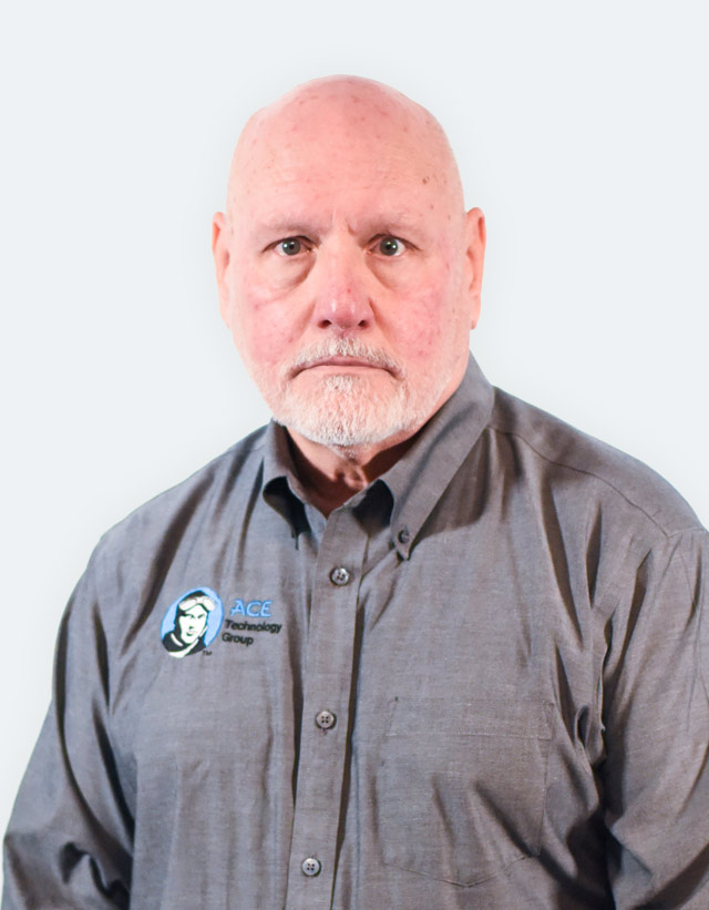 David Moser, Field Services Director at Ace Technology Group, Lehigh Valley, PA