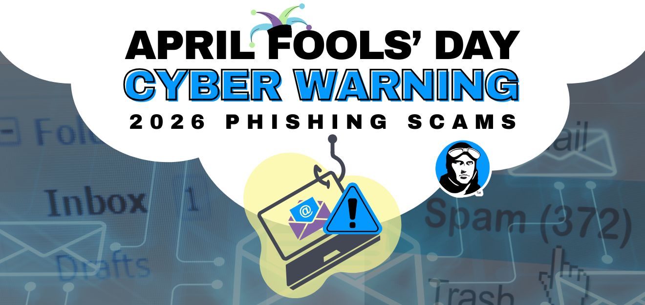 April fools day cyber warning