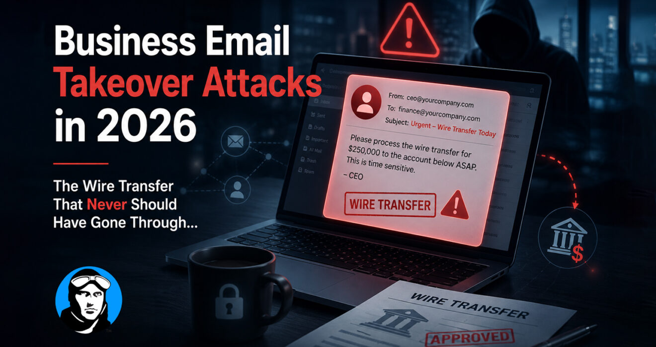 Business Email Takeover Attacks in 2026
