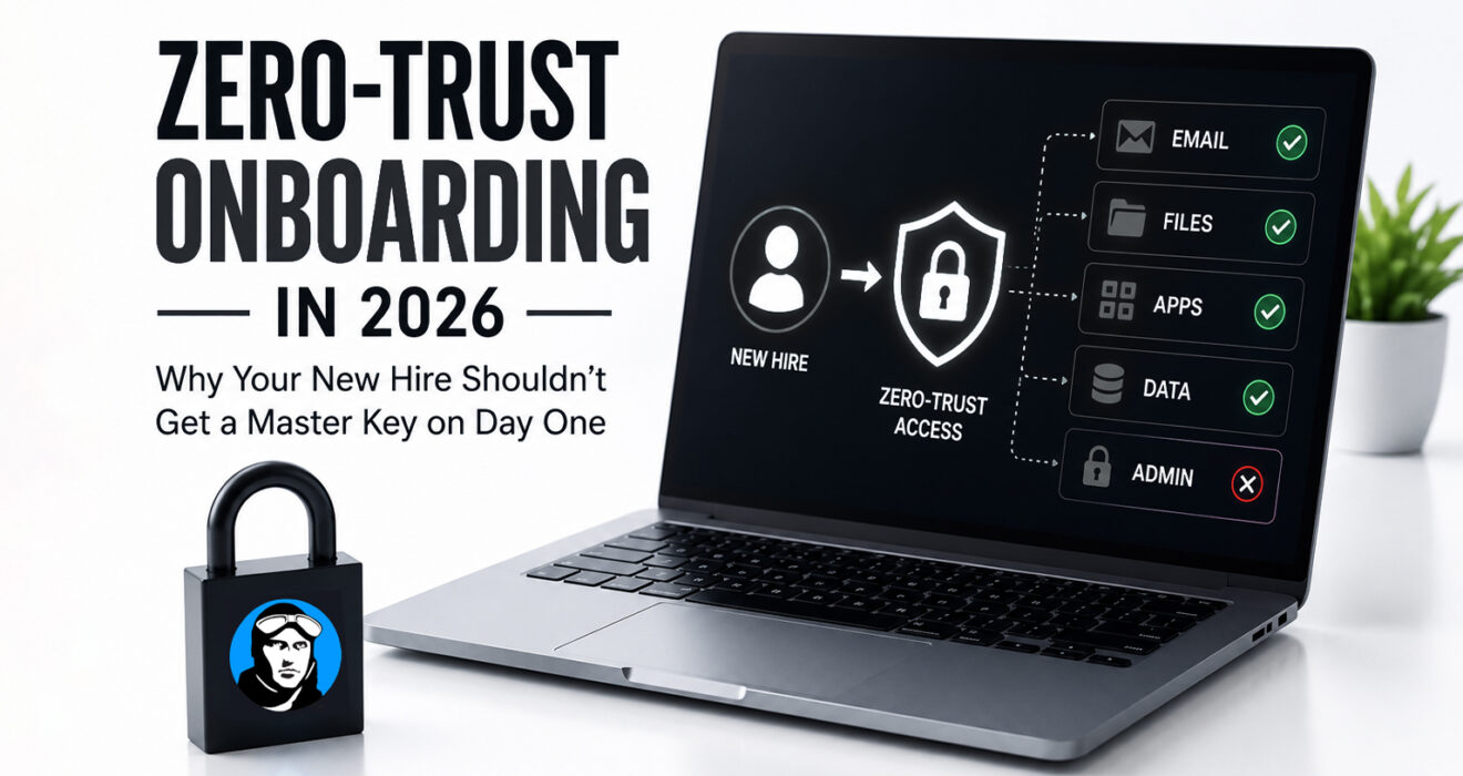 Zero Trust Onboarding in 2026