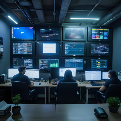 fully managed cybersecurity services Network Operations Center
